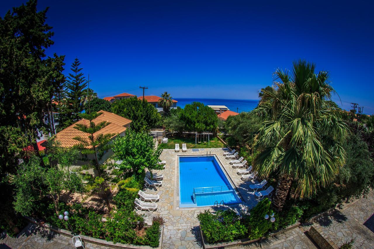 Chryssi Akti Otel Argassi Dış mekan fotoğraf