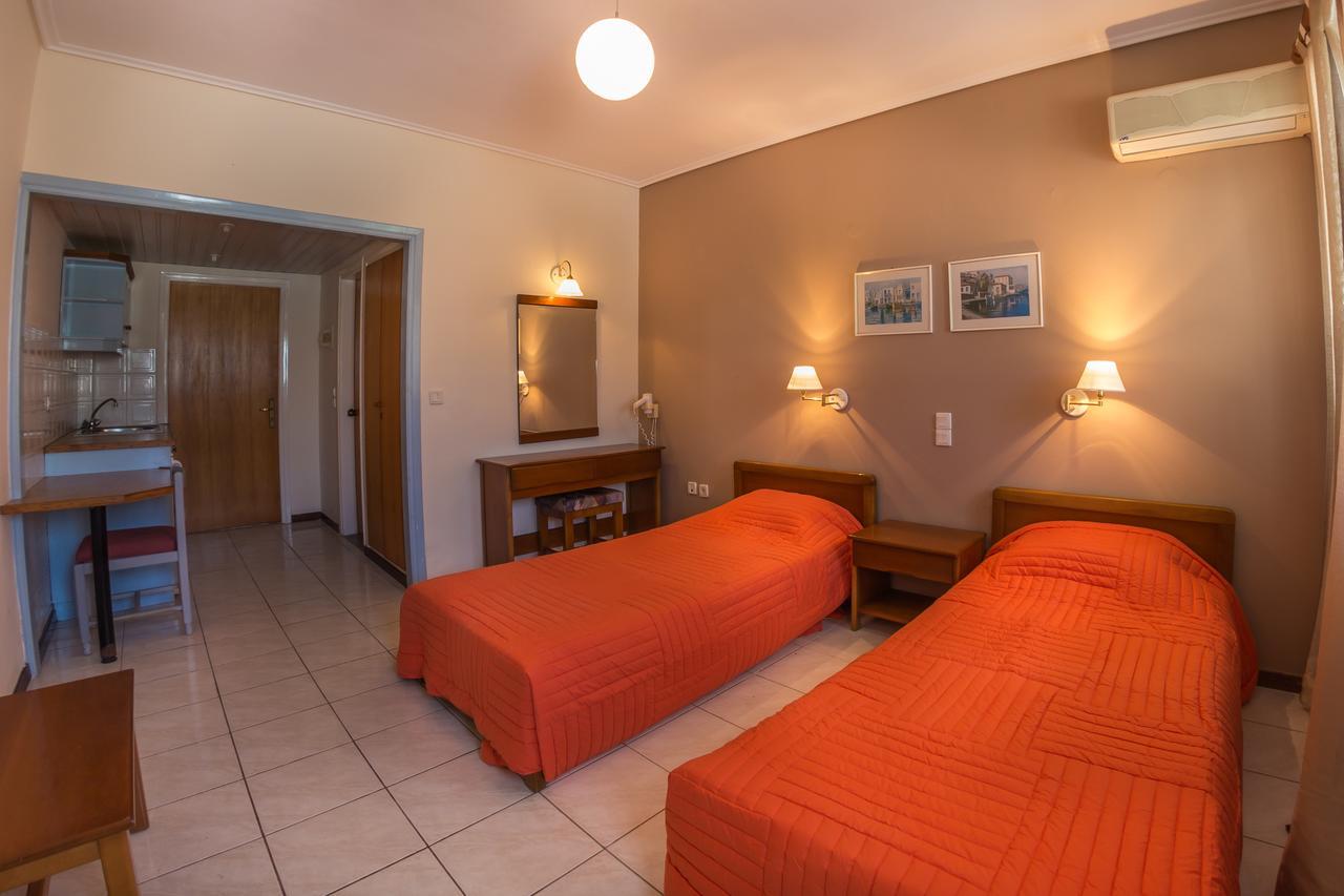 Chryssi Akti Otel Argassi Dış mekan fotoğraf