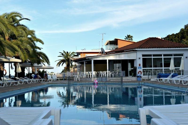 Chryssi Akti Otel Argassi Dış mekan fotoğraf
