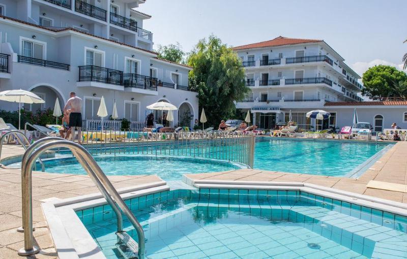 Chryssi Akti Otel Argassi Dış mekan fotoğraf