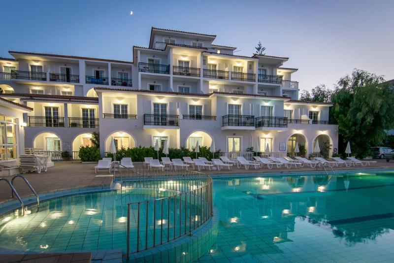 Chryssi Akti Otel Argassi Dış mekan fotoğraf